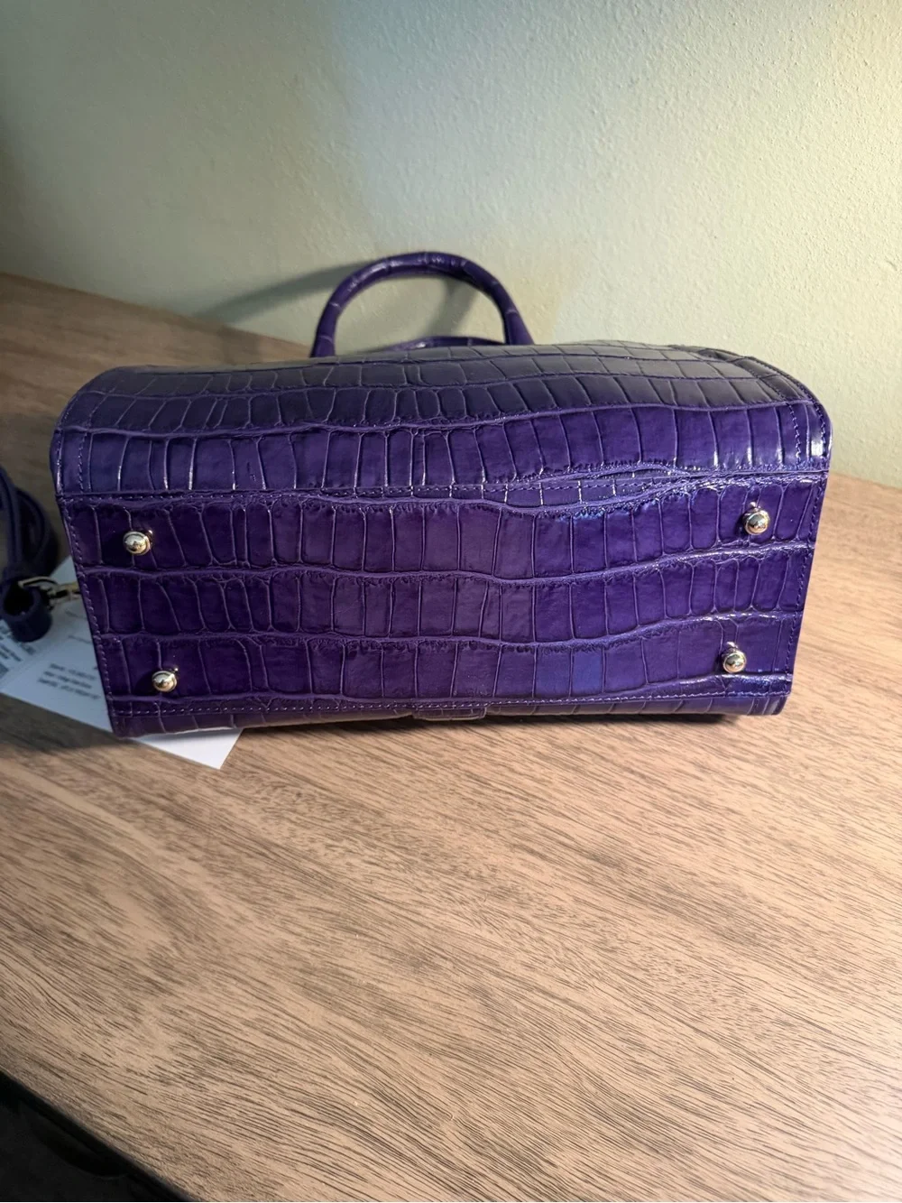 Brahmin Voltage Violet Sirona Adrian